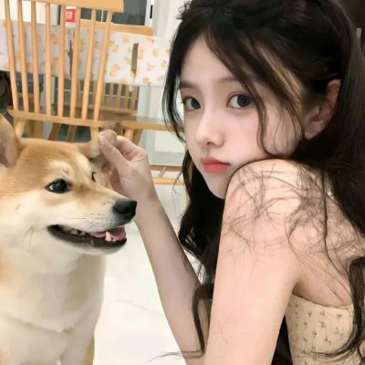 甜蜜寂寞女孩